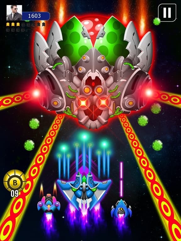 Galaxy Attack: Space Shooter screenshot 3