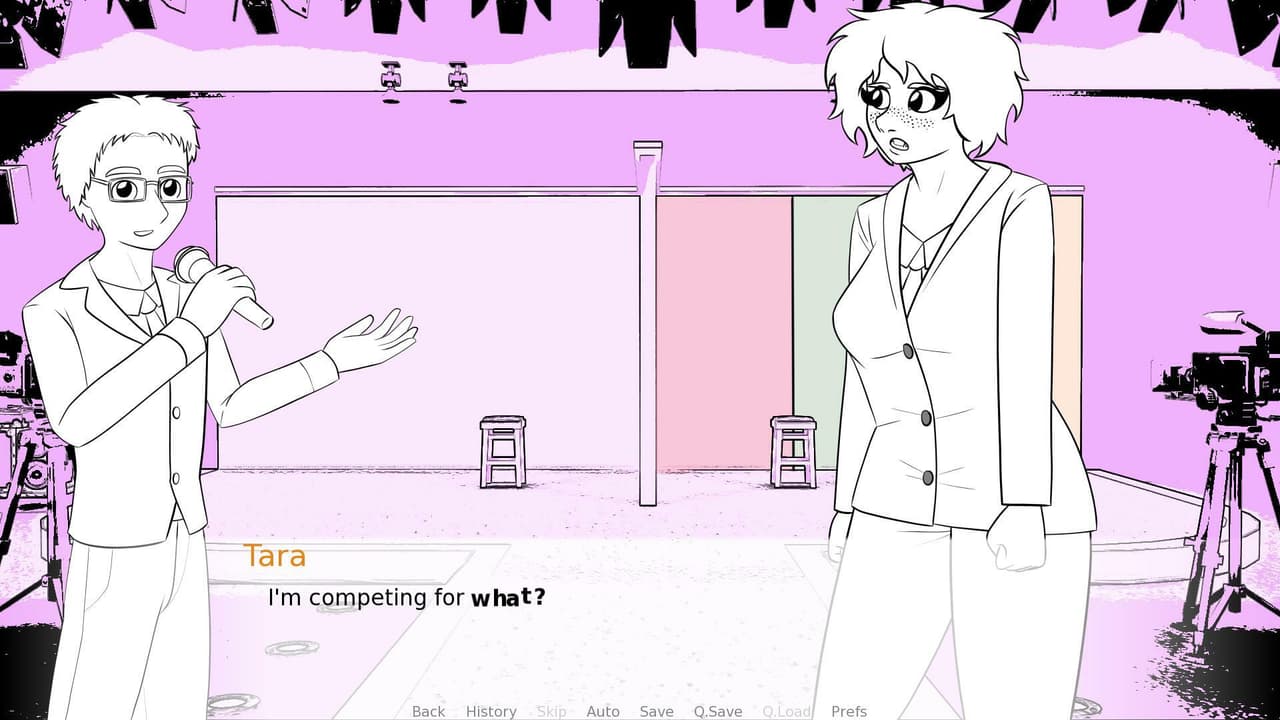Tara: The Hot Undead Mess - Waifu Game