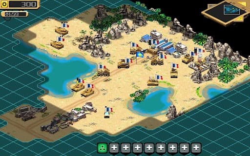 Desert Stormfront LITE - RTS screenshot 5