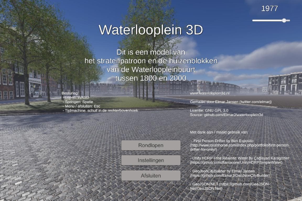 Waterlooplein 3D screenshot 4