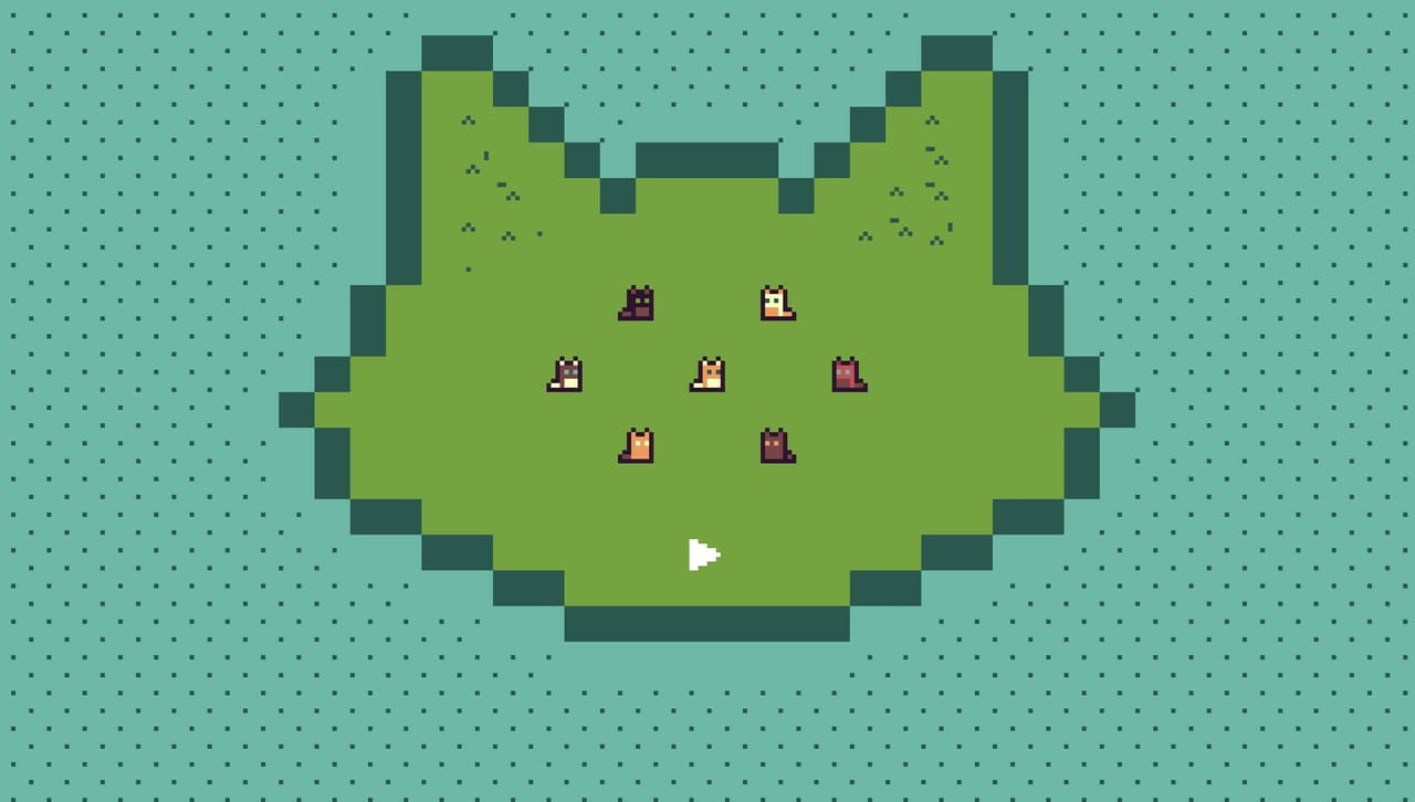 Cat Tribe (Childrens Game) screenshot 2