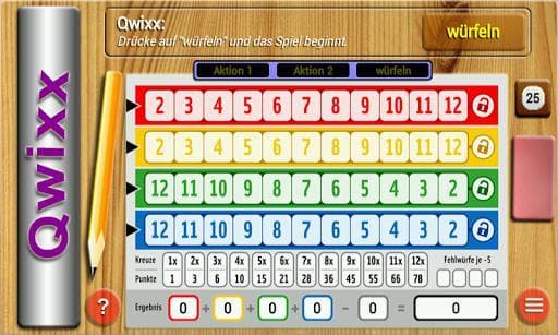 Qwixx Solo screenshot 5