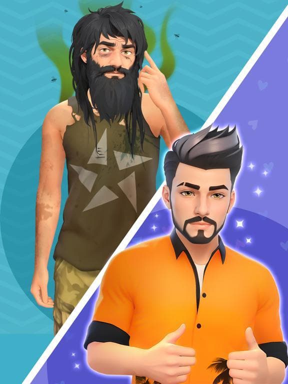 Hair Tattoo: Barber Shop Game screenshot 2