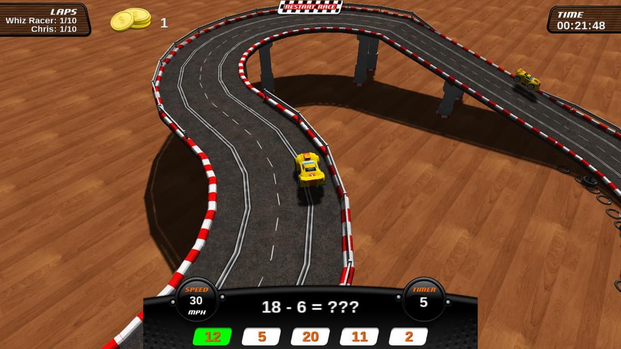 Whiz Racer screenshot 3