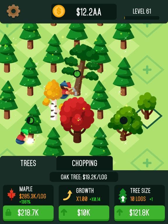 Wood Tycoon