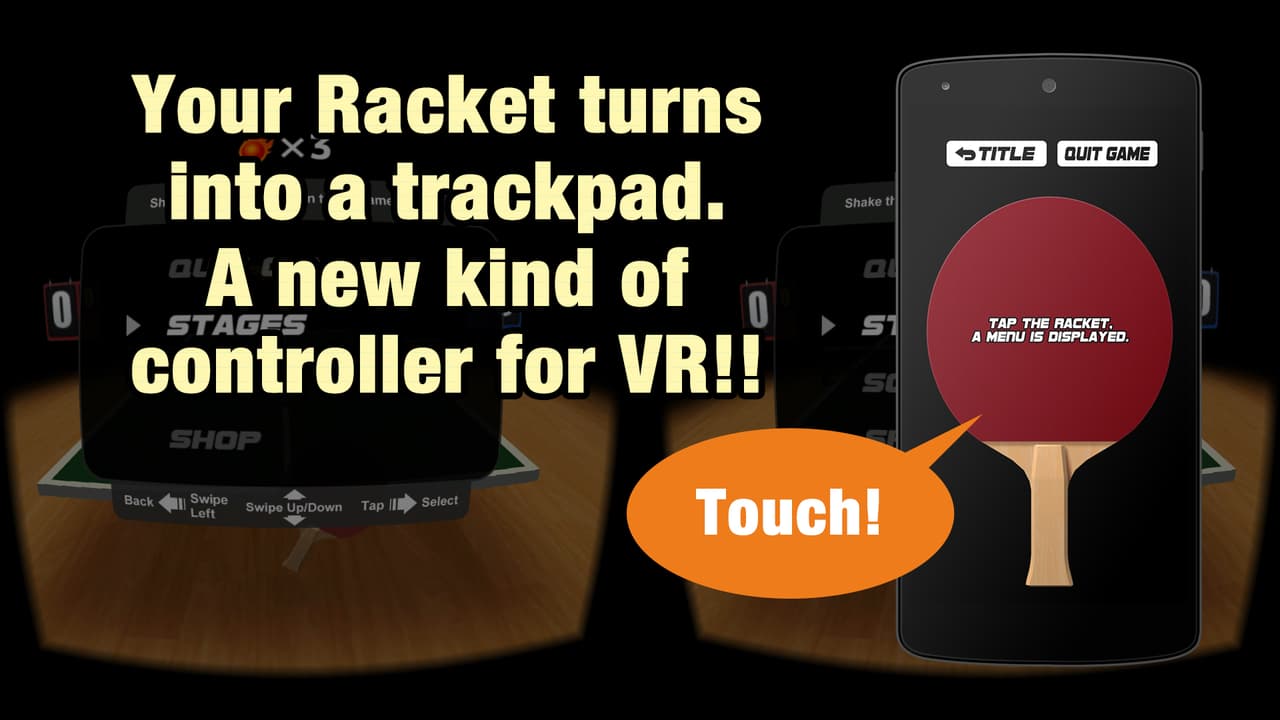 VR Swing Table Tennis Oculus screenshot 4