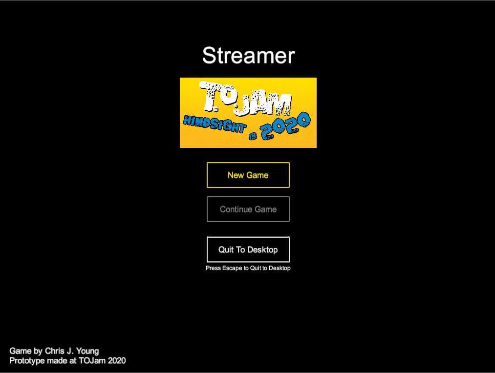 Streamer screenshot 3