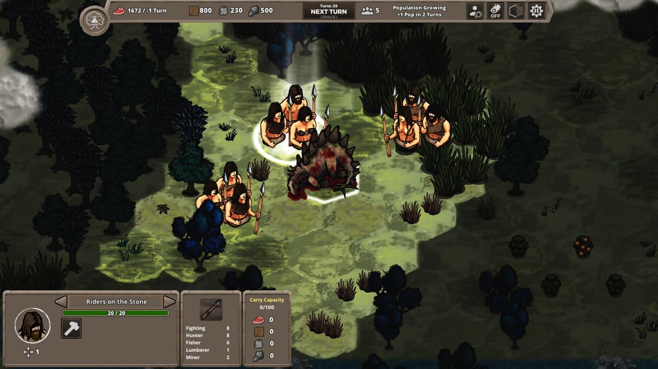 Jurassic Clans screenshot 5