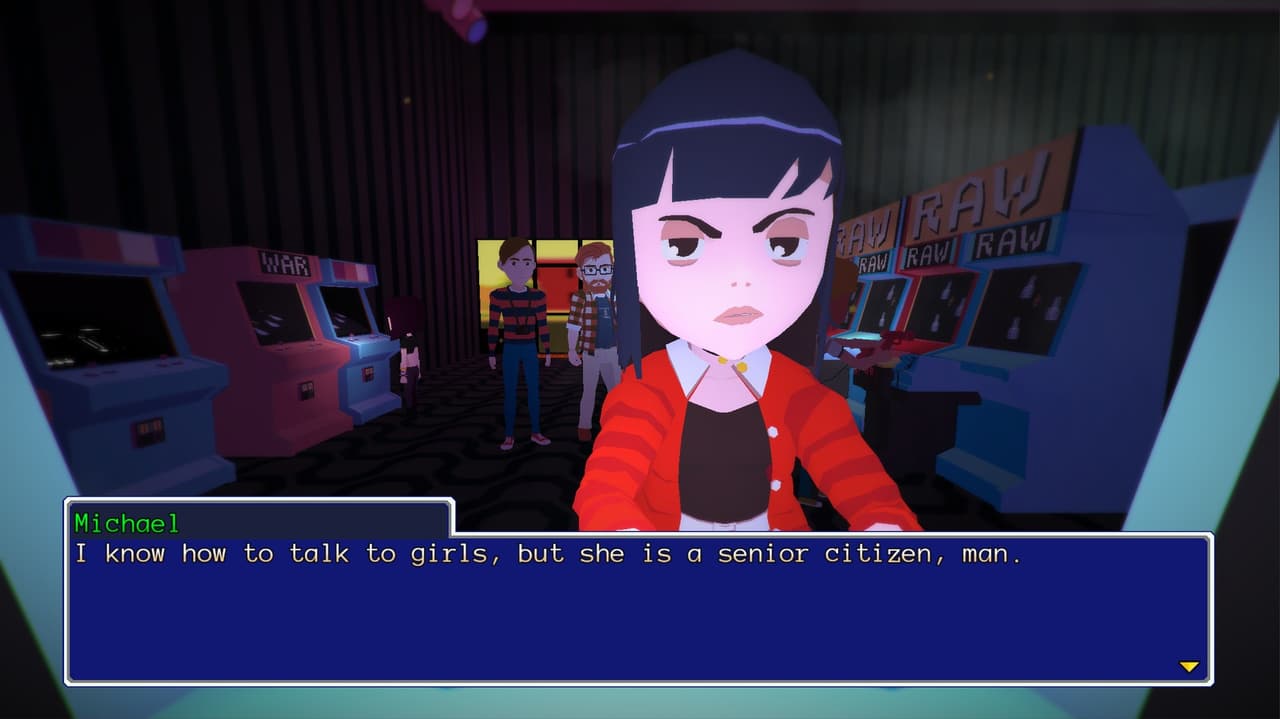 YIIK: A Postmodern RPG screenshot 4