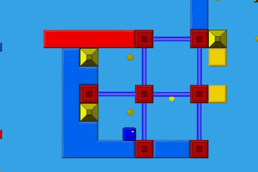 Jumping Cube screenshot 3