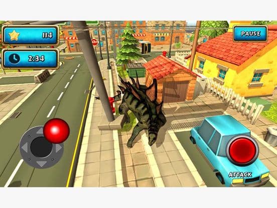 Dinosaur Sim Dino World screenshot 5