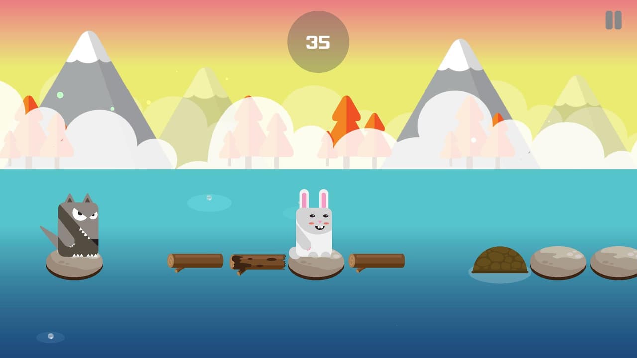 Poke rabbit jumping screenshot 2