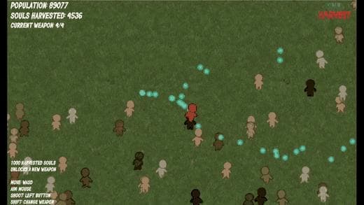 Soul Harvest (itch) (serg-z) screenshot 3