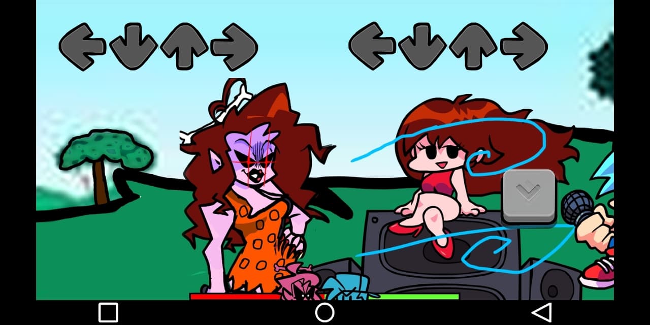 Friday night funkin stone Age android screenshot 3