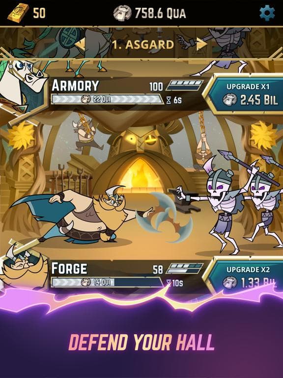Viking Gods - Idle Tap Game screenshot 3