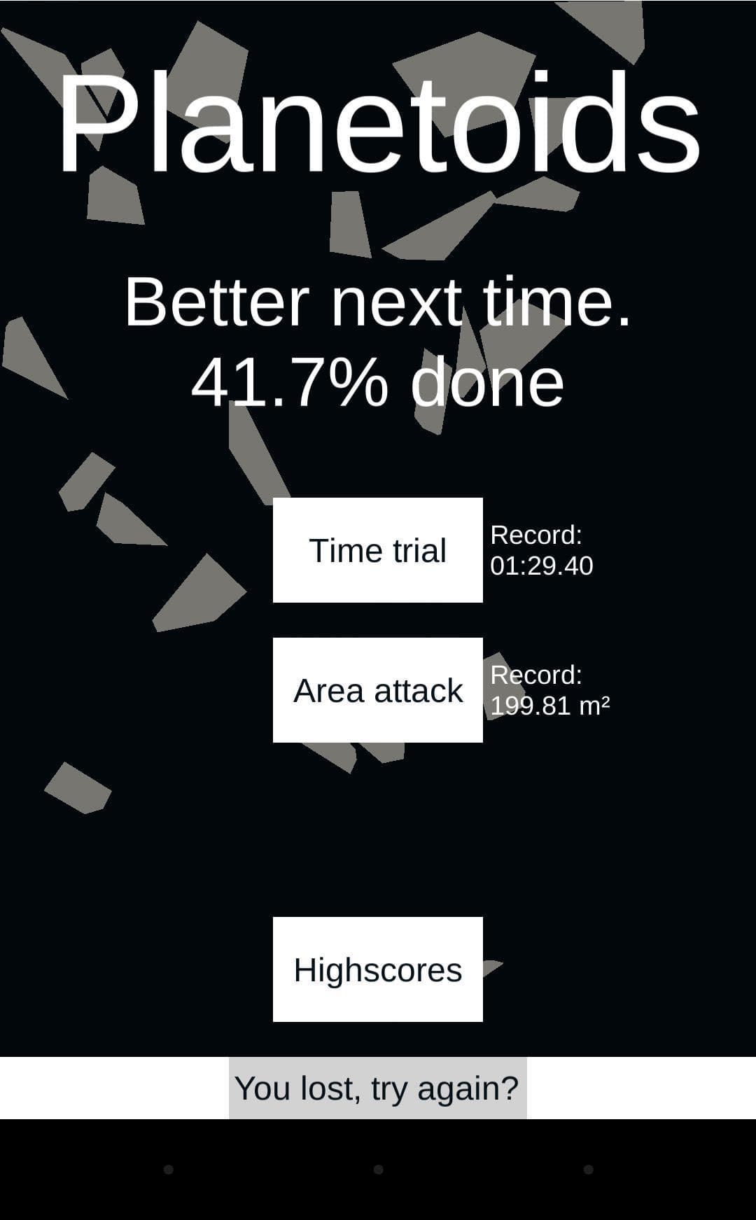 Planetoids (The Oddler) screenshot 4