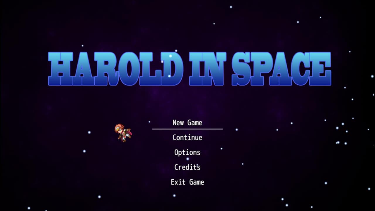 Harold In Space