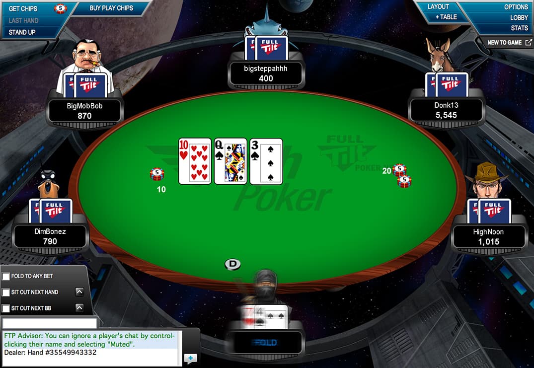 Full Tilt Poker screenshot 5