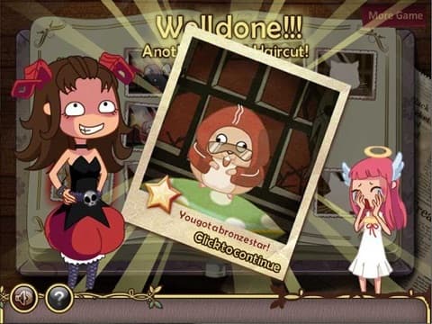 Halloween Devil Pet Salon screenshot 2
