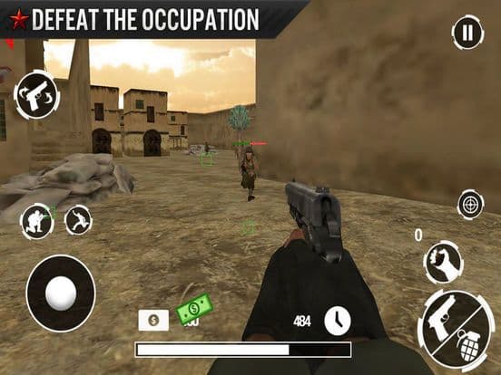 WII Shooting: Survival FPS Gam screenshot 3