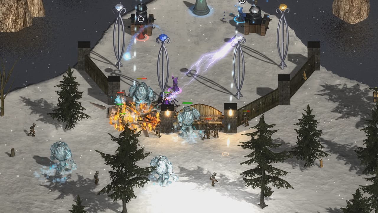 Mage Fort screenshot 4