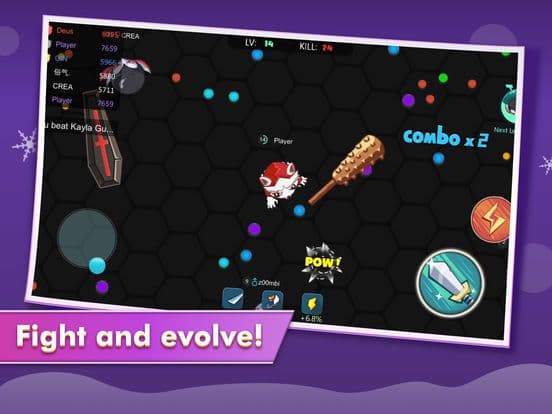 Blade.io - the Best Blade Game screenshot 2