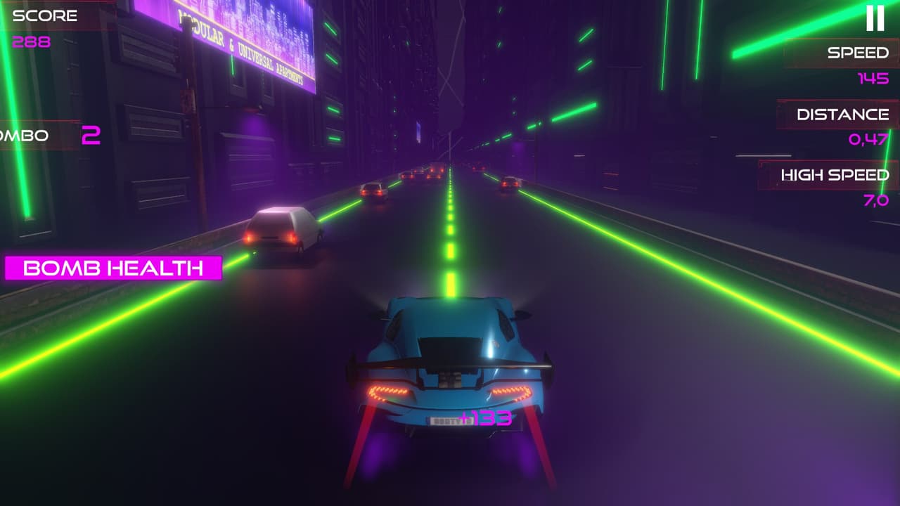 NEON SPEED screenshot 5