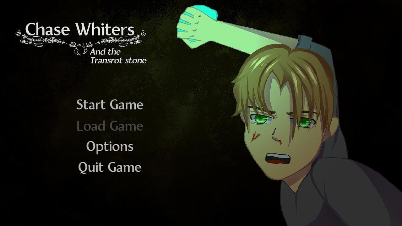 Chase Whiters and the transrot stone