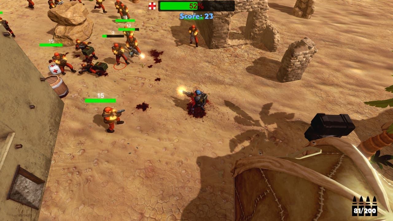 Wacky Soldiers screenshot 4