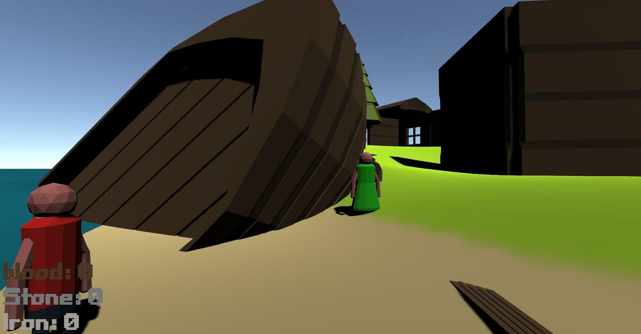 Shipwrecked (IstalriSkolirProductions) screenshot 2