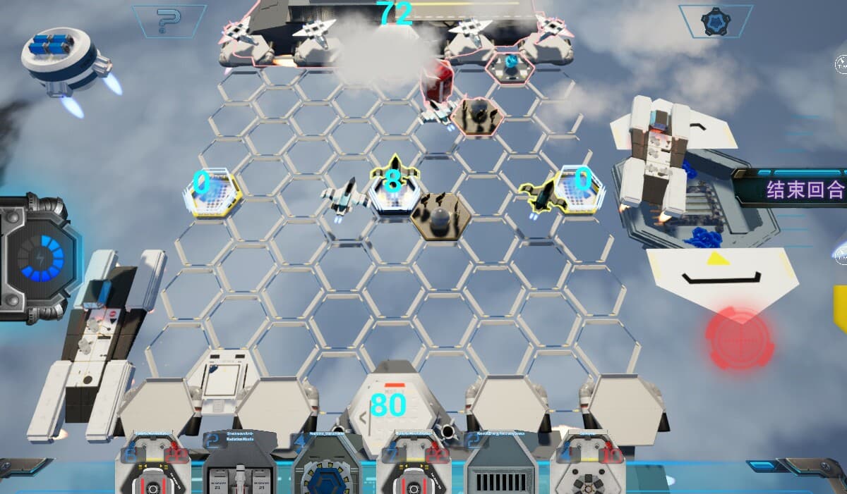 Kármán line: the edge of war screenshot 3