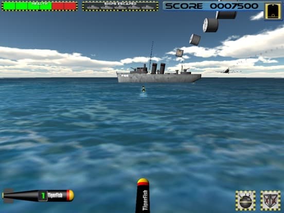 TorpedoRun Naval War screenshot 4