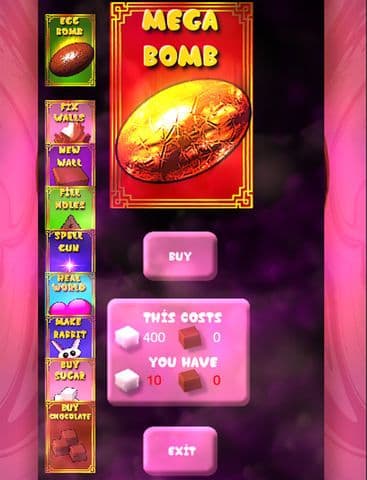 SQUISHBALL: CHOCOLATE WARS screenshot 5