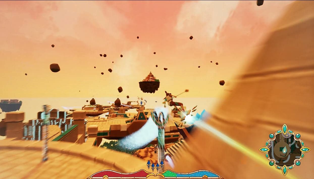 Izcalli Of The Wind screenshot 2