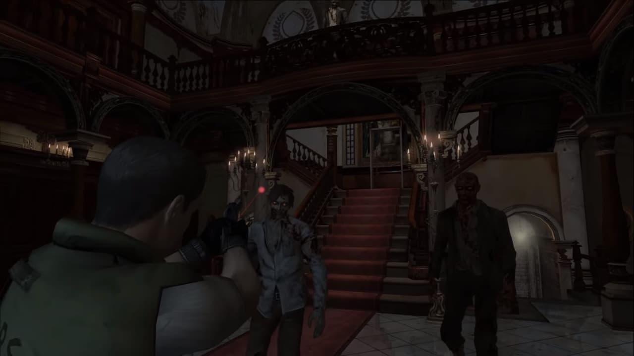 Resident Evil Remix (Mr. Curious) screenshot 6