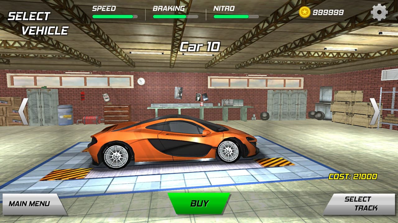 Drift racing car screenshot 2