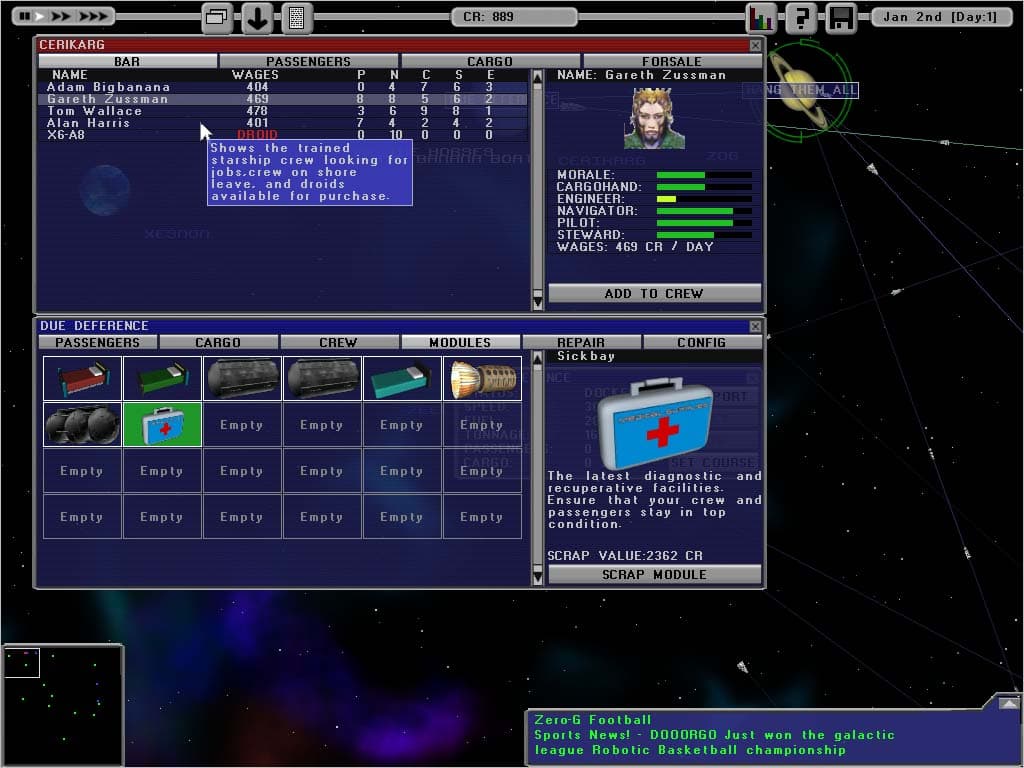 Starship Tycoon screenshot 2
