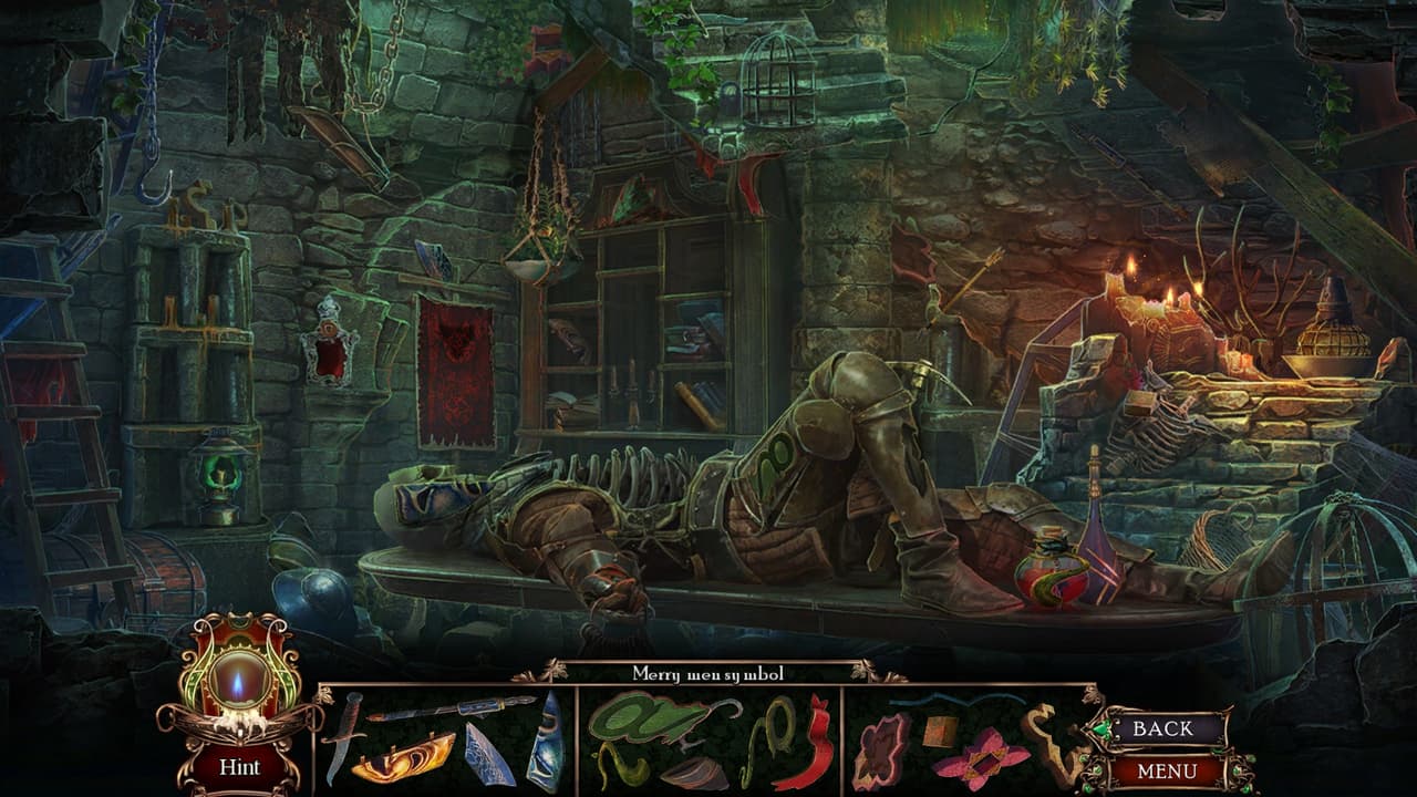 Dark Parables: Requiem for the Forgotten Shadow Collectors Edition screenshot 4