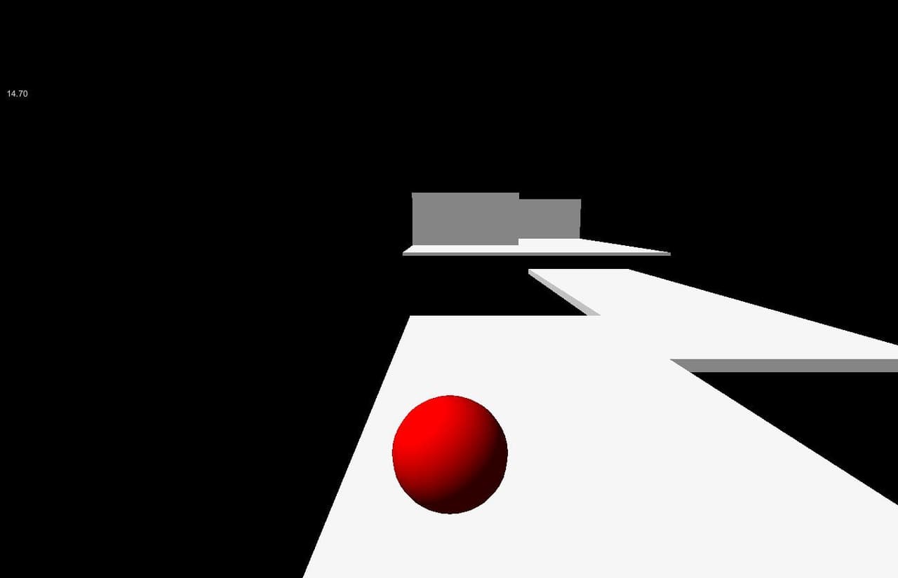 BlockyRoads screenshot 2