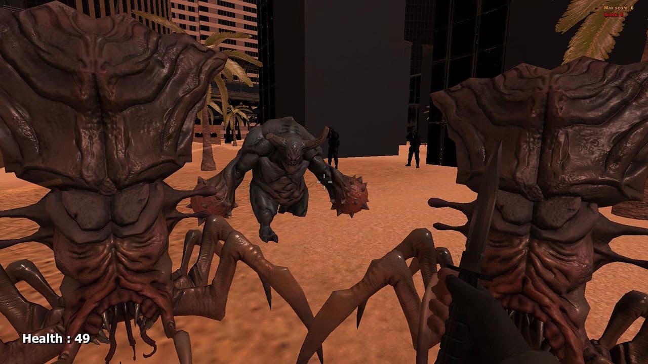 Sinister Fear screenshot 3