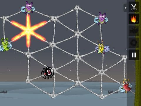 Greedy Spiders HD