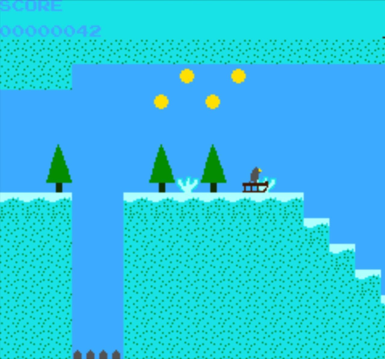 NES Sledding