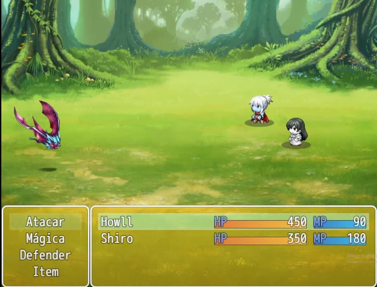 The Blue Scintilla screenshot 2