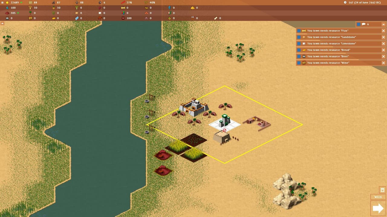 Turn-Based Kingdom: Ancient Egypt