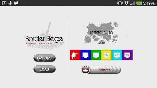 Border Siege [war & risk] screenshot 6