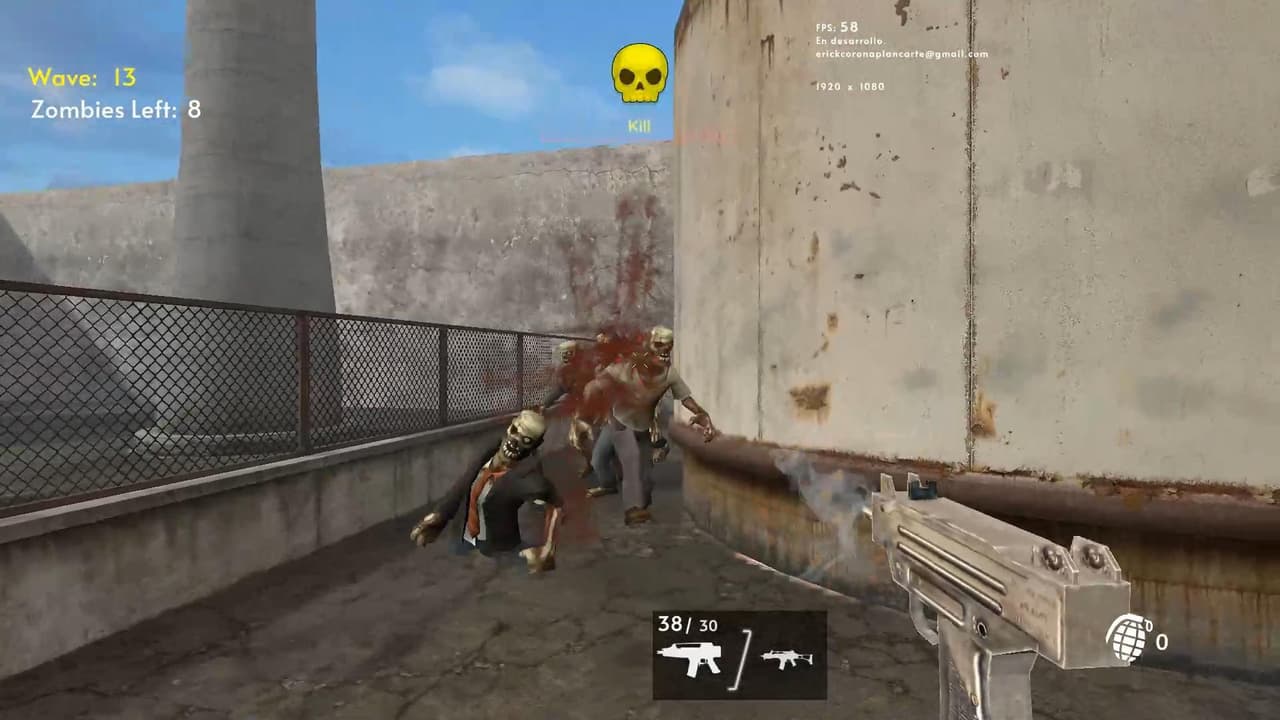 zombie company screenshot 3