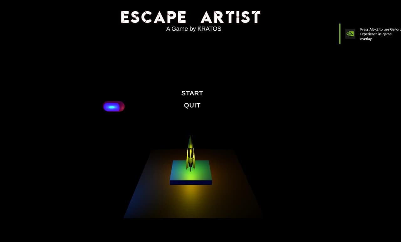 Escape Artist (itch) (KratosAI) screenshot 2