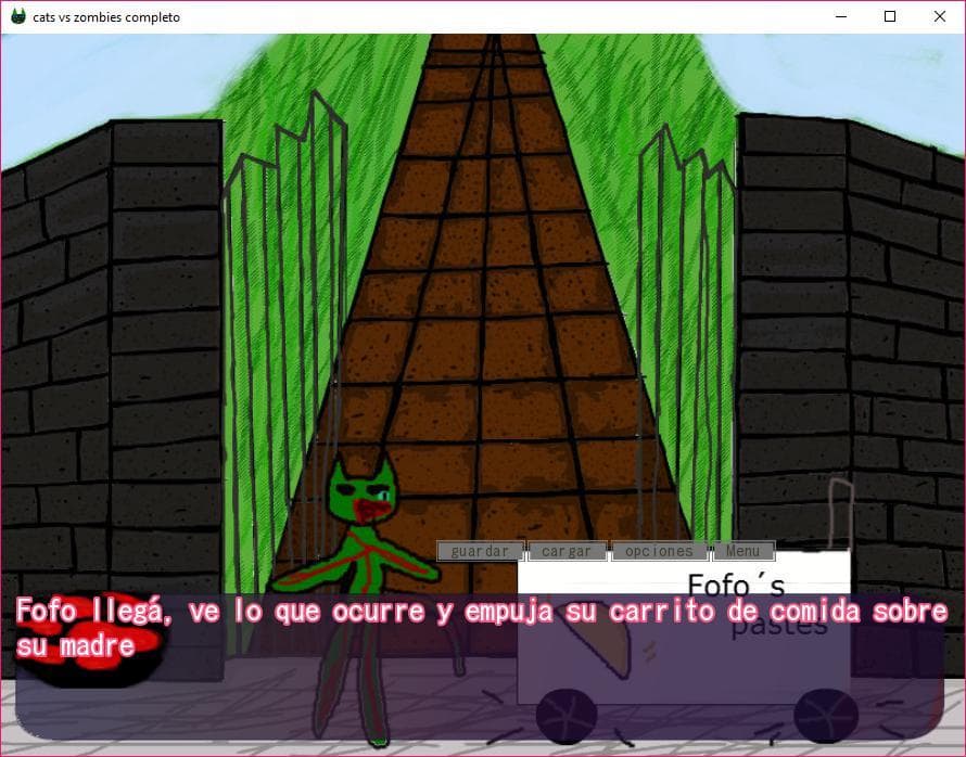 Cats vs zombies completo screenshot 4