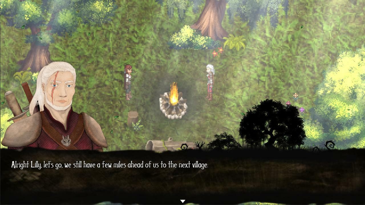The Hunter of Falkenberg screenshot 2