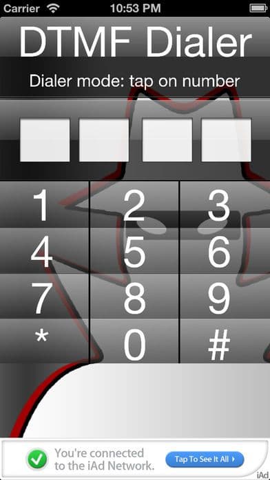 Spy: Play as Secret Agent Recovering DTMF Tones screenshot 4